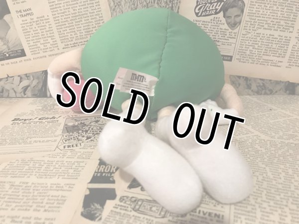 画像3: M&M's/Plush(Green/B) (3)