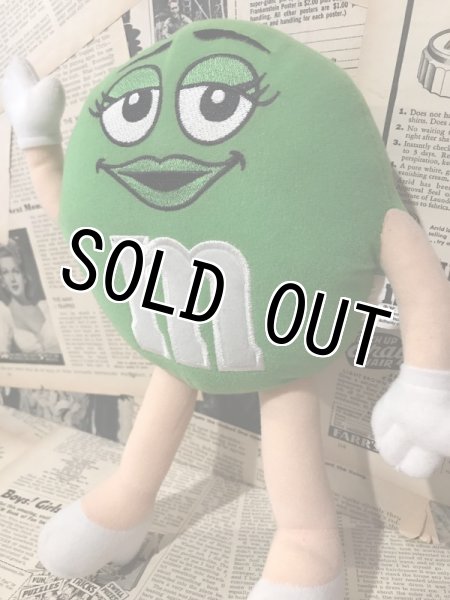 画像2: M&M's/Plush(Green/A) (2)
