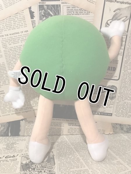 画像3: M&M's/Plush(Green/A) (3)