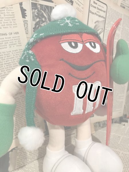 画像2: M&M's/Plush(Red/A) (2)