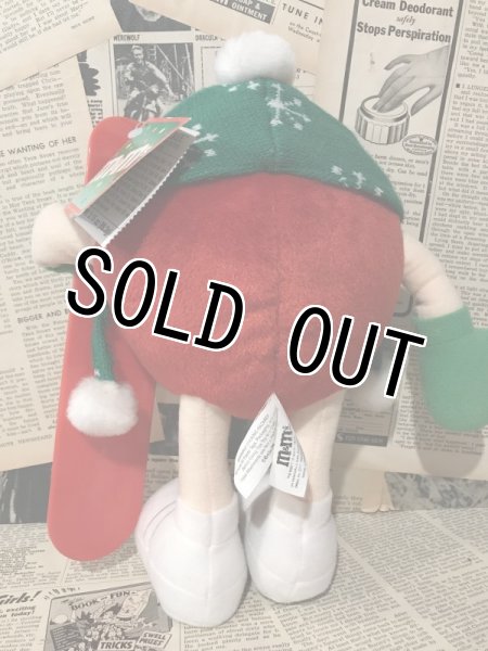 画像3: M&M's/Plush(Red/A) (3)