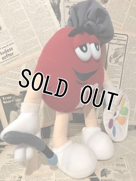 画像2: M&M's/Plush(Red/B) (2)