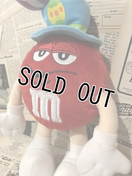 画像2: M&M's/Plush(Red/C) (2)