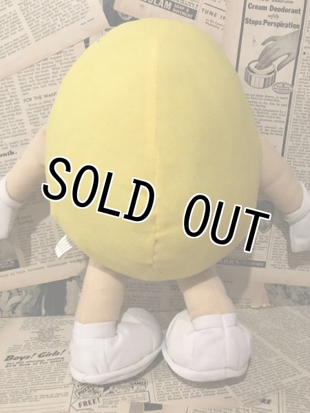 画像3: M&M's/Plush(Yellow/A) (3)