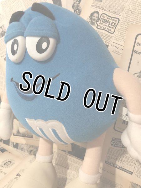 画像2: M&M's/Plush(Blue/A) (2)