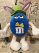 画像1: M&M's/Plush(Blue/C) (1)