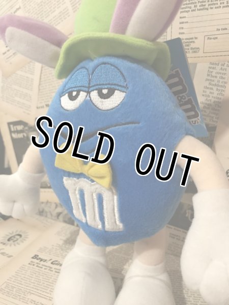 画像2: M&M's/Plush(Blue/C) (2)