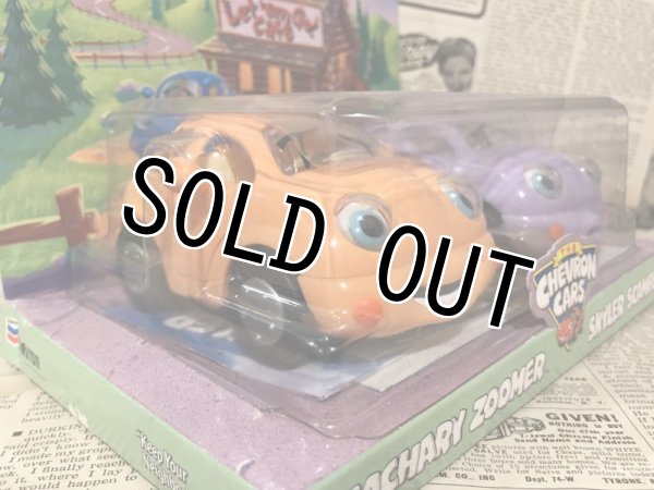 画像2: Chevron Cars/Toy Car set(MIB/B) (2)