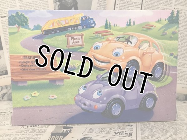 画像3: Chevron Cars/Toy Car set(MIB/B) (3)