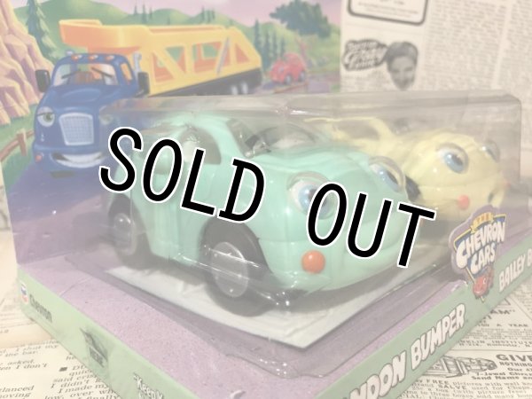 画像2: Chevron Cars/Toy Car set(MIB/C) (2)