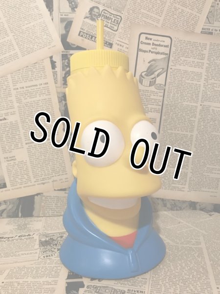 画像1: Simpsons/Water Bottle(Bart) (1)