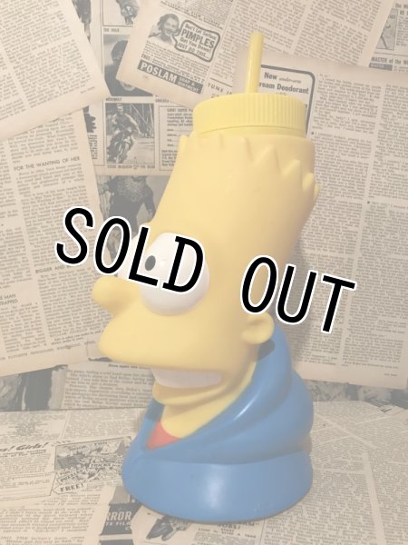 画像2: Simpsons/Water Bottle(Bart) (2)