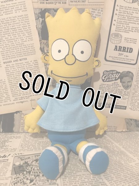 画像1: Simpsons/Cloth Doll(Bart) (1)