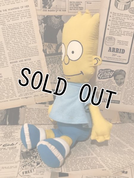 画像2: Simpsons/Cloth Doll(Bart) (2)