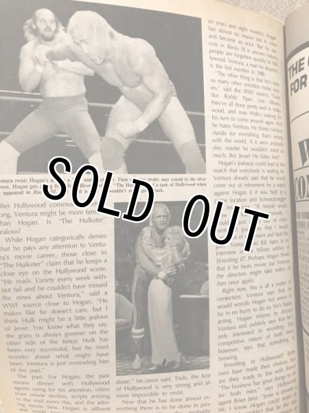 画像2: Pro Wrestling Illustrated Magazine(Jan.1988) (2)
