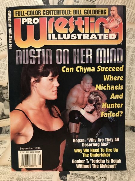 画像1: Pro Wrestling Illustrated Magazine(Sept.1998) WW-009 (1)