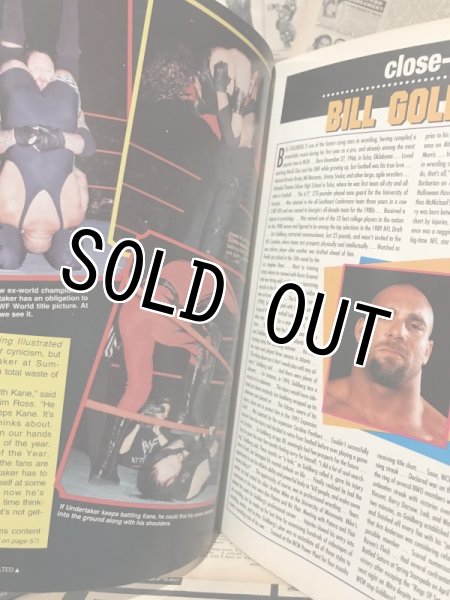 画像2: Pro Wrestling Illustrated Magazine(Sept.1998) WW-009 (2)