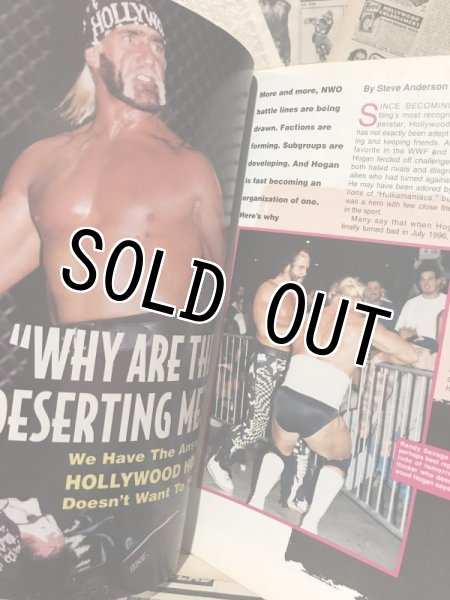 画像3: Pro Wrestling Illustrated Magazine(Sept.1998) WW-009 (3)