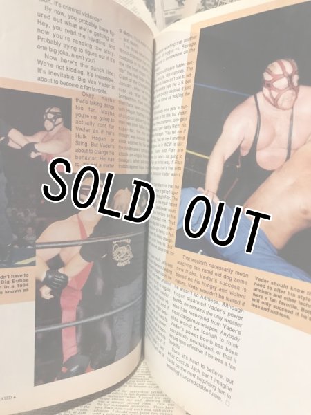 画像2: Pro Wrestling Illustrated Magazine(Nov.1995) WW-010 (2)