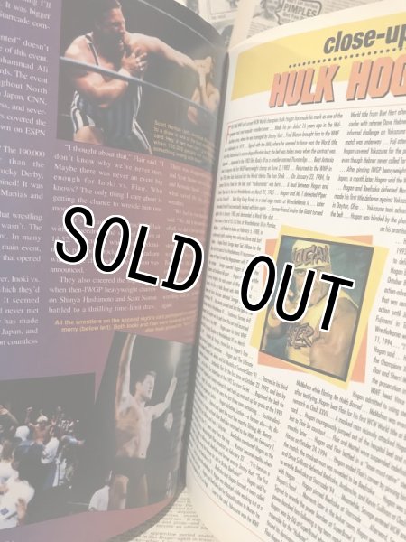 画像3: Pro Wrestling Illustrated Magazine(Nov.1995) WW-010 (3)