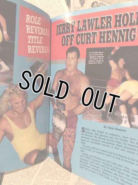 画像2: Pro Wrestling Illustrated Magazine(June 1993) (2)