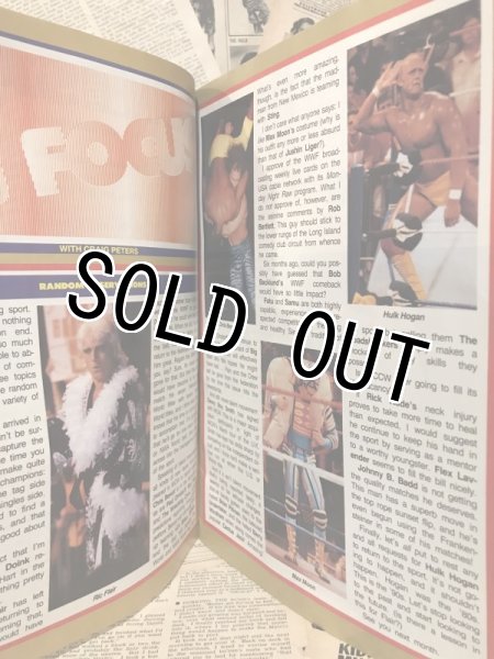 画像3: Pro Wrestling Illustrated Magazine(May 1993) WW-011 (3)