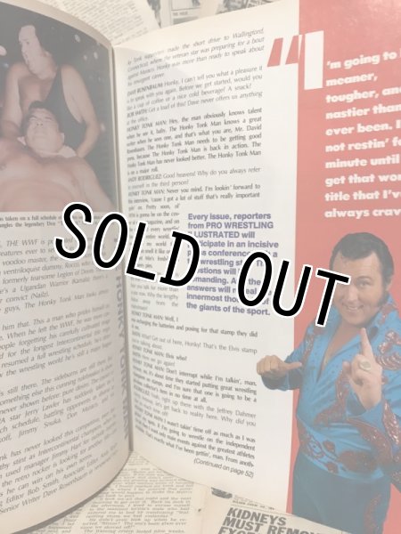 画像2: Pro Wrestling Illustrated Magazine(Nov.1992) WW-012 (2)