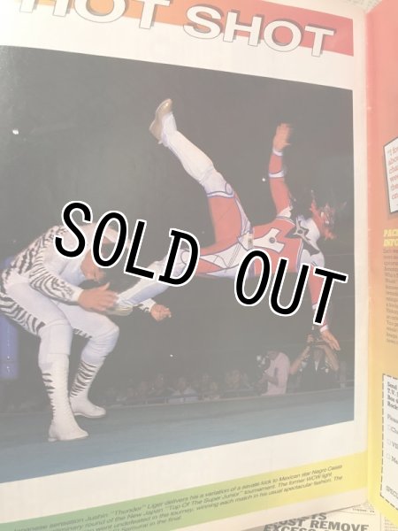 画像3: Pro Wrestling Illustrated Magazine(Nov.1992) WW-012 (3)