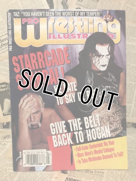 画像1: Pro Wrestling Illustrated Magazine(May 1998) WW-013 (1)