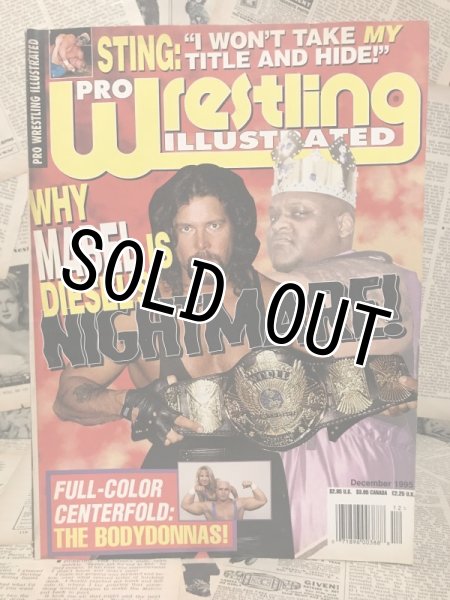 画像1: Pro Wrestling Illustrated Magazine(Dec.1995) WW-015 (1)