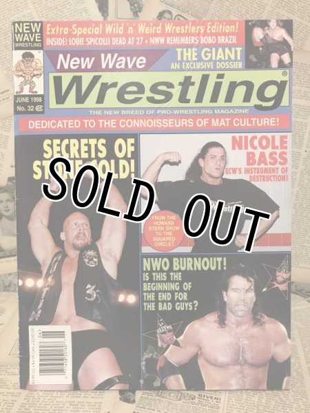 画像1: New Wave Wrestling Magazine(June 1998) (1)