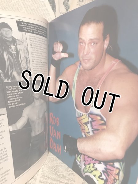 画像2: New Wave Wrestling Magazine(June 1998) (2)