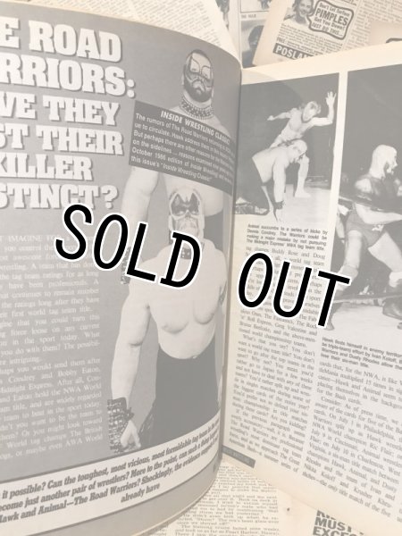 画像3: Inside Wrestling Magazine(Oct.1995) (3)