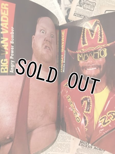 画像2: Inside Wrestling Magazine(Oct.1995) (2)