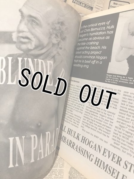 画像2: Inside Wrestling Magazine(Aug.1994) (2)