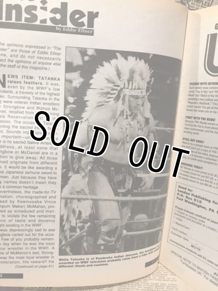 画像3: Inside Wrestling Magazine(Aug.1994) (3)