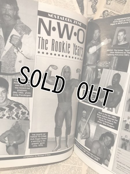 画像3: New Wave Wrestling Magazine(Sept.1998) (3)
