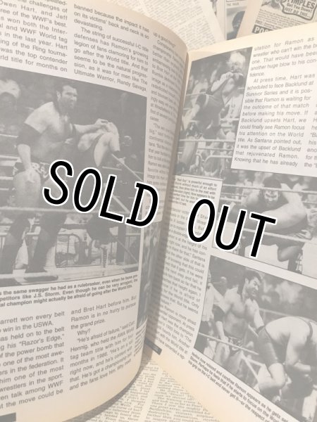 画像2: Inside Wrestling Magazine(Mar.1995) (2)