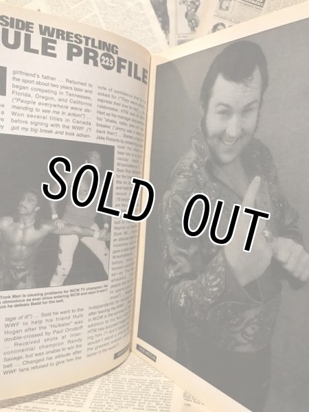 画像3: Inside Wrestling Magazine(Mar.1995) (3)