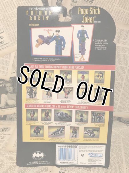 画像3: BATMAN/Action Figure(Pogo Stick Joker/MOC) (3)