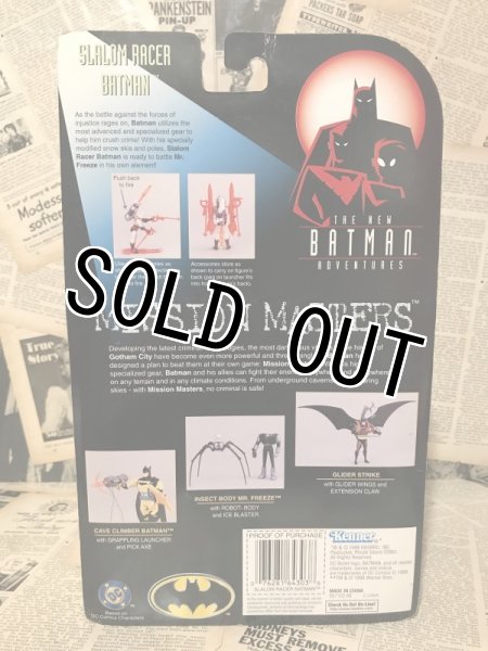 画像3: BATMAN/Action Figure(Slalom Racer Batman/MOC) DC-003 (3)