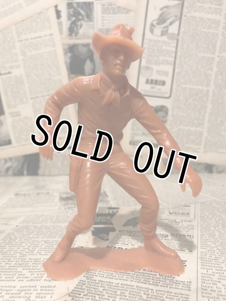 画像1: Western Cowboy/Plastic Figure(MARX/B) (1)