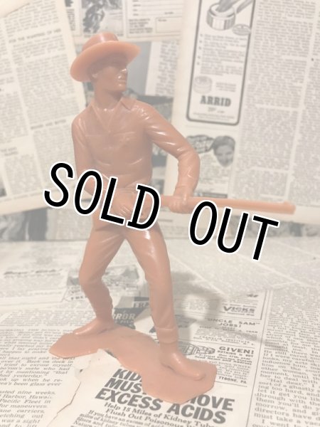 画像1: Western Cowboy/Plastic Figure(MARX/C) (1)