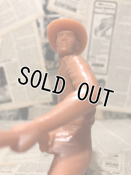 画像2: Western Cowboy/Plastic Figure(MARX/C) (2)