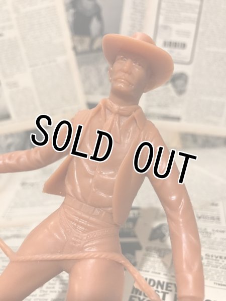 画像2: Western Cowboy/Plastic Figure(MARX/E) (2)