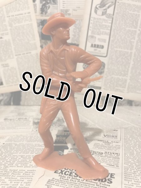 画像1: Western Cowboy/Plastic Figure(MARX/F) (1)