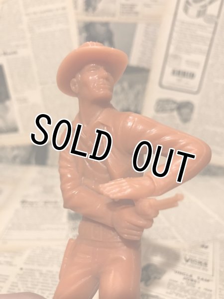 画像2: Western Cowboy/Plastic Figure(MARX/F) (2)
