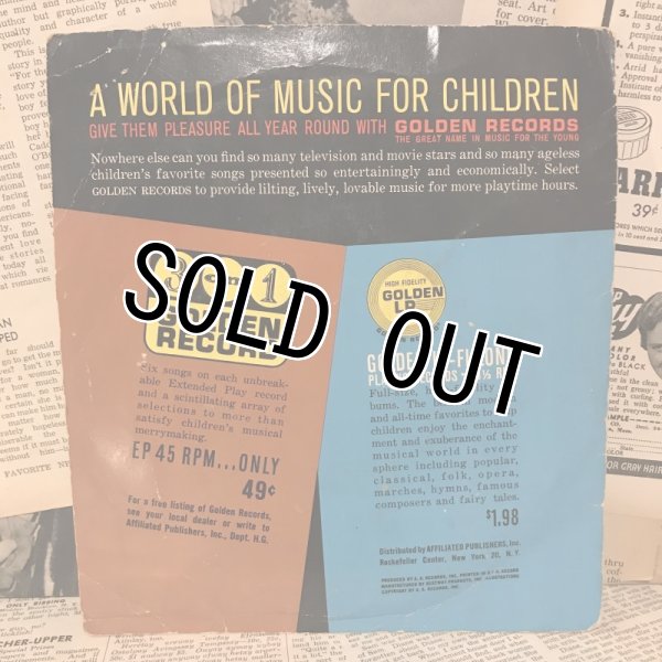 画像2: Huckleberry Hound/EP Record(50s) (2)