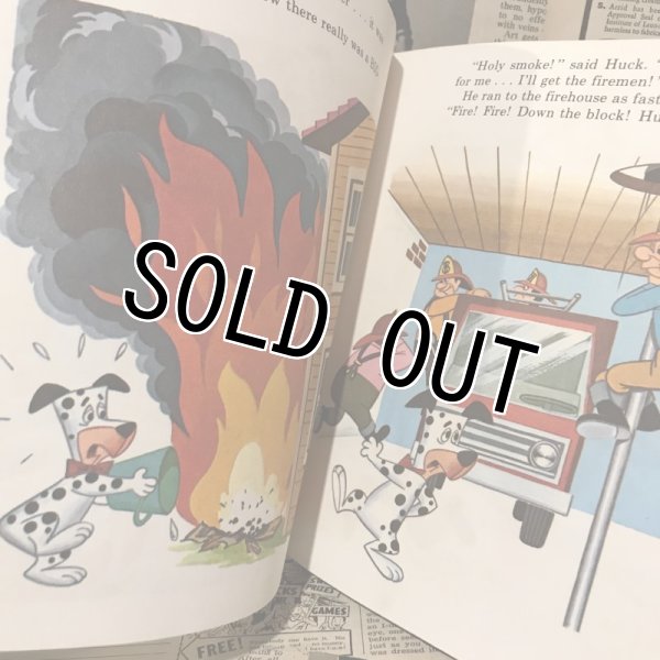 画像3: Huckleberry Hound/Book & Record(70s) (3)