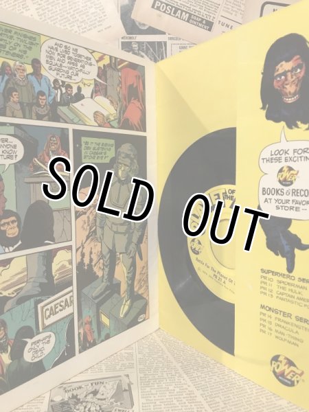 画像2: Planet of the Apes/Book and Record(70s) (2)